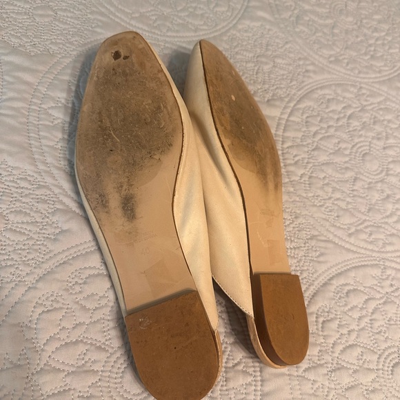Free People leather mules size 40/ US 10 - Picture 7 of 10